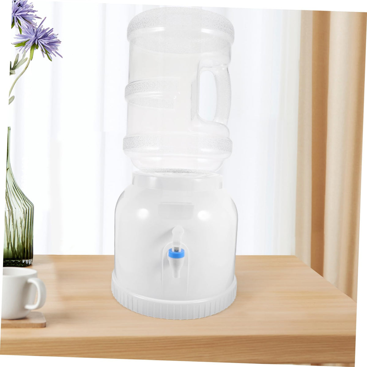 Countertop Water Dispenser White Plastic W133