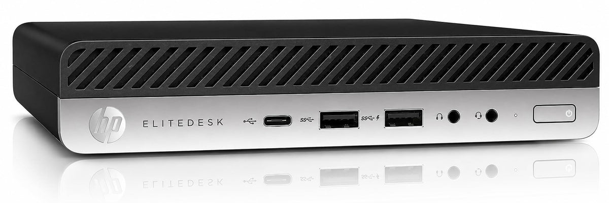 Mini PC Desktop Computer, Intel Core i5-9500T, 8GB DDR4 RAM, 256GB SSD, Windows 11 Pro U379