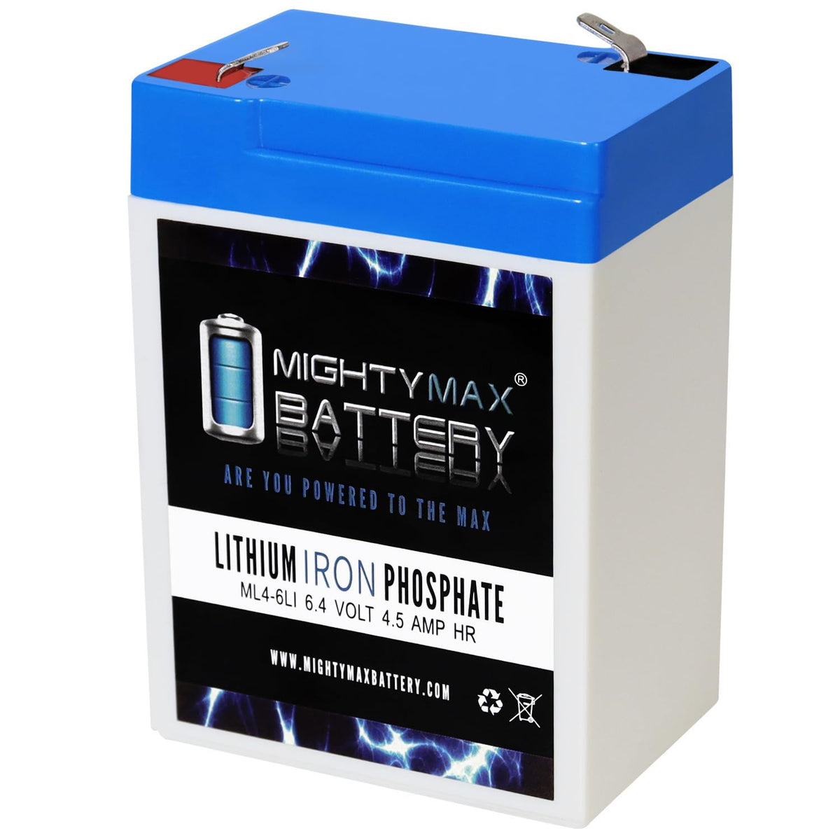 6V 4.5AH Lithium Replacement Battery X300851