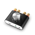 Mini Bluetooth 5.0 Stereo Power Amplifier 50W×2 Black A951