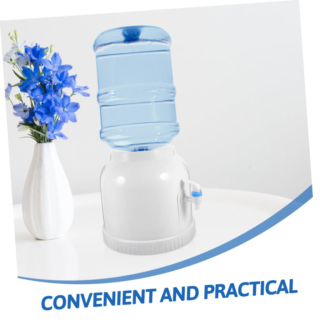 Countertop Water Dispenser White Plastic W133
