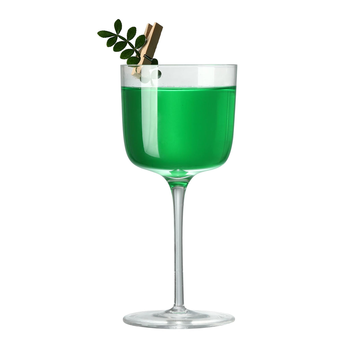 Hand Blown Martini Glasses Set of 6 O395116