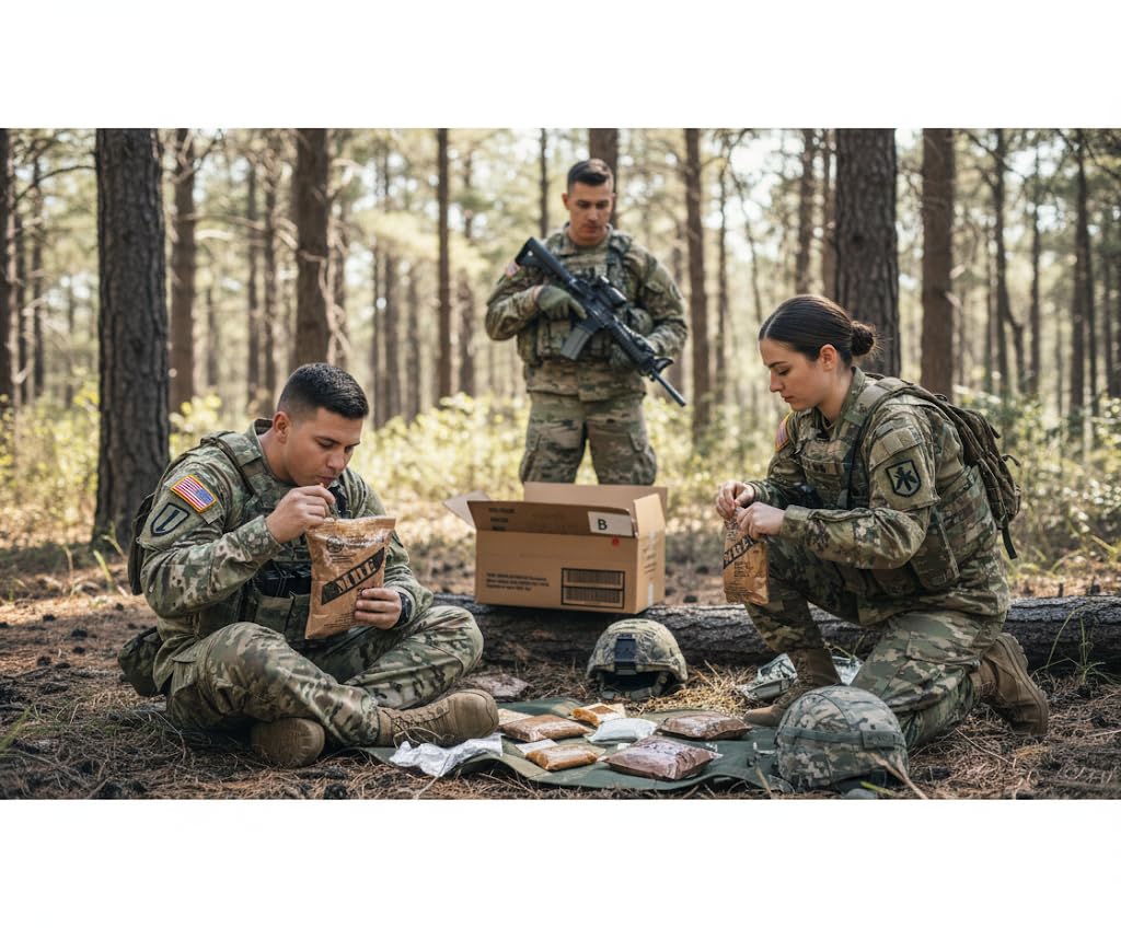 Meals Ready to Eat A and B Cases K690