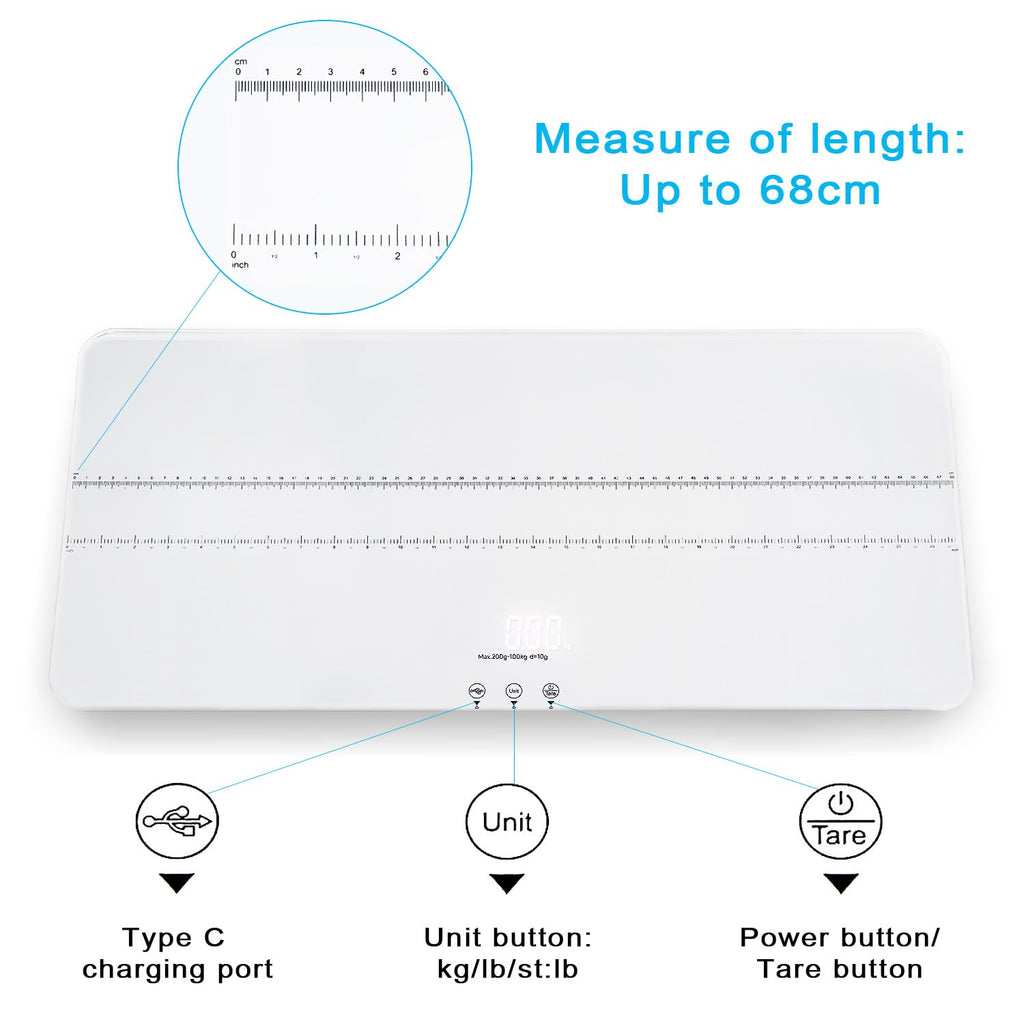 Digital Pet Scale 220lbs Z287815