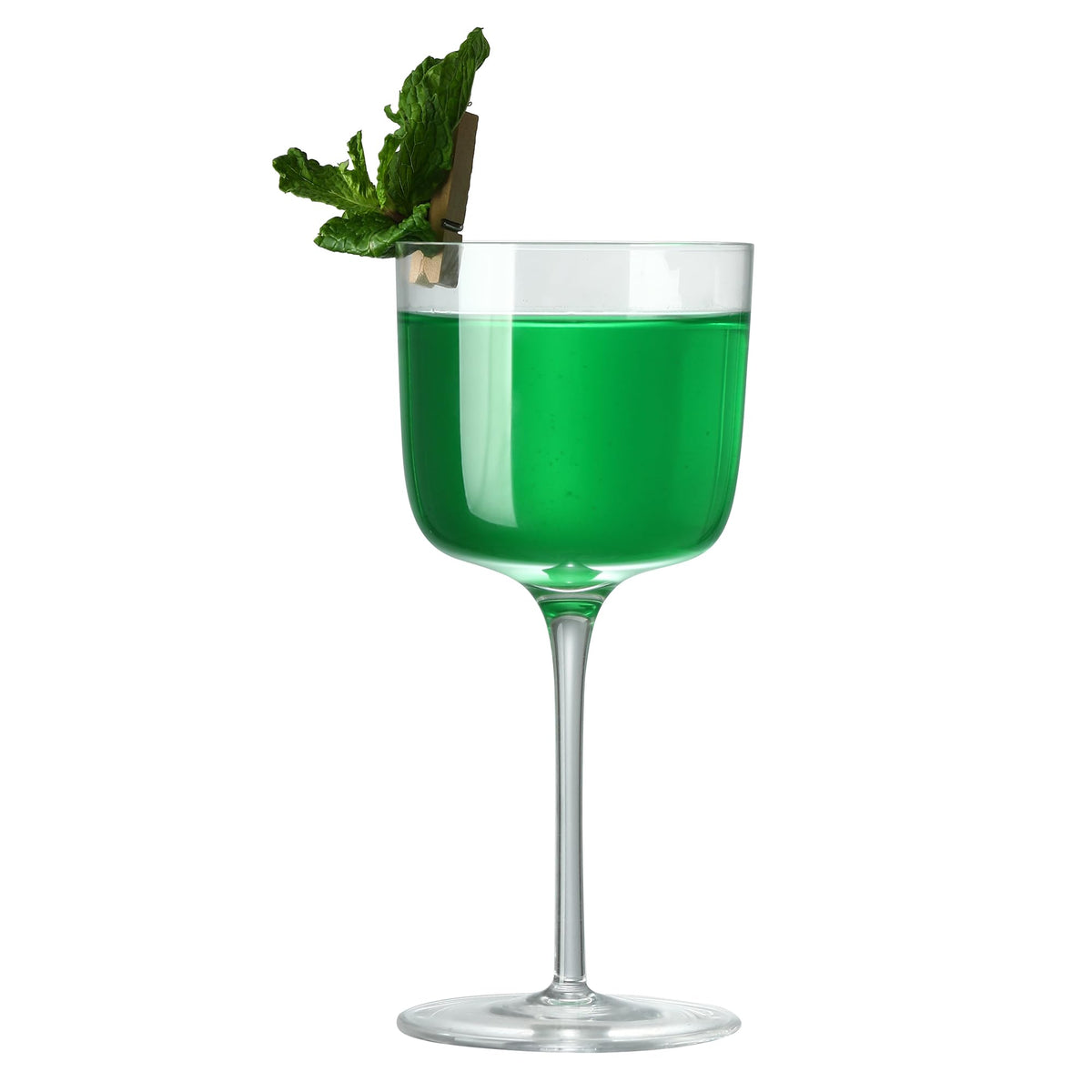 Hand Blown Martini Glasses Set of 6 O395116