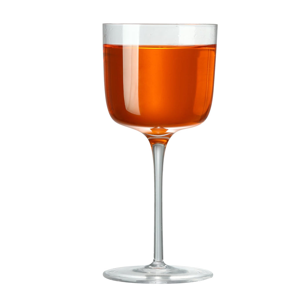 Hand Blown Martini Glasses Set of 6 O395116