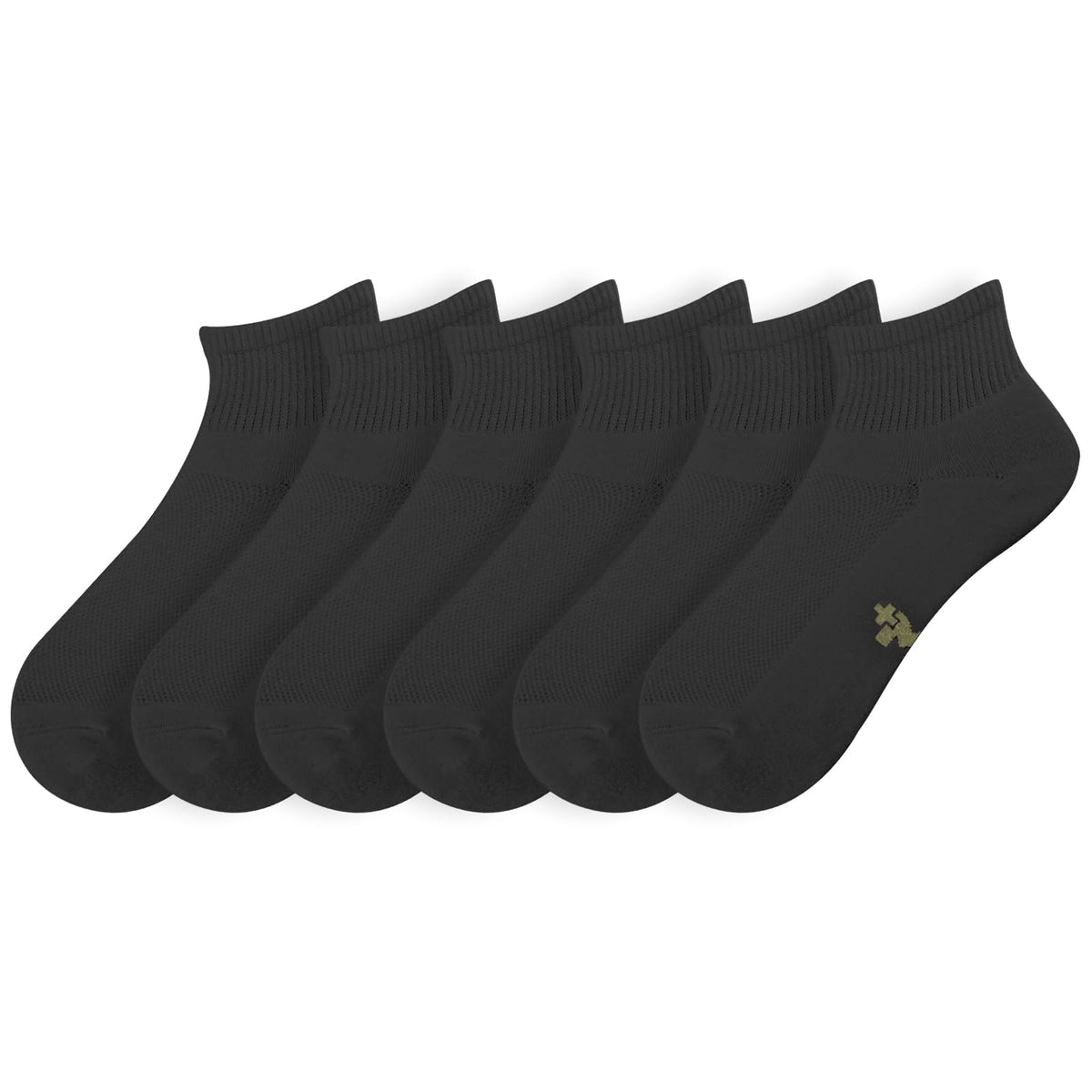 Bamboo Viscose Ankle Socks 6 Pairs B901