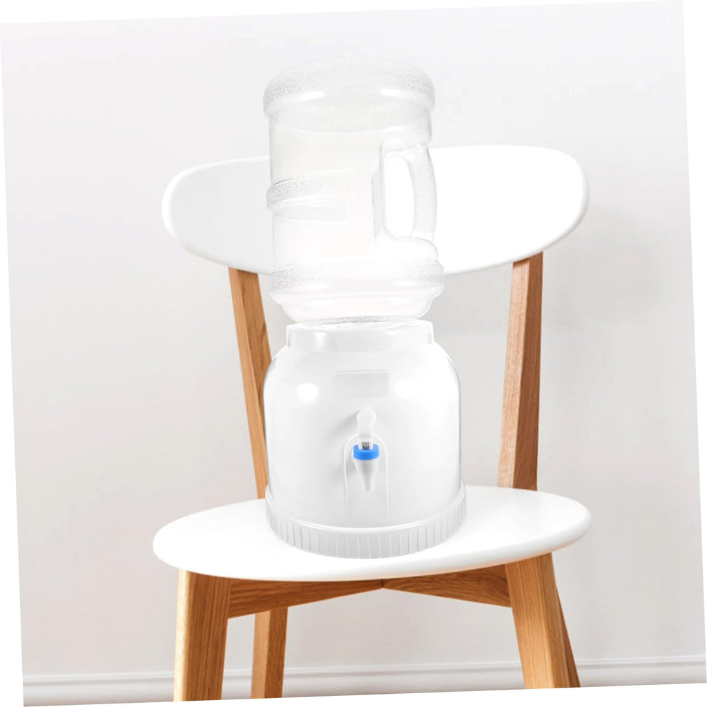 Countertop Water Dispenser White Plastic W133