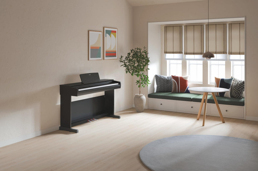 88-Key Weighted Digital Piano Keyboard with Bench H6939