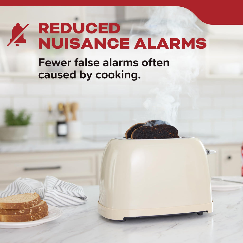 Smoke Detector, 10-Year Battery Powered, 85 dB Alarm, 1 Pack S492680