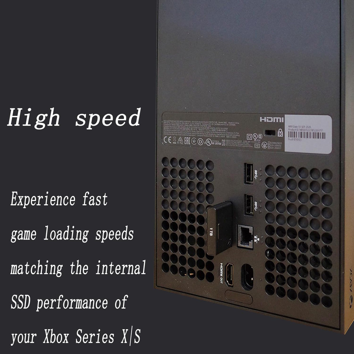 External Hard Drive Enclosure 512GB R383
