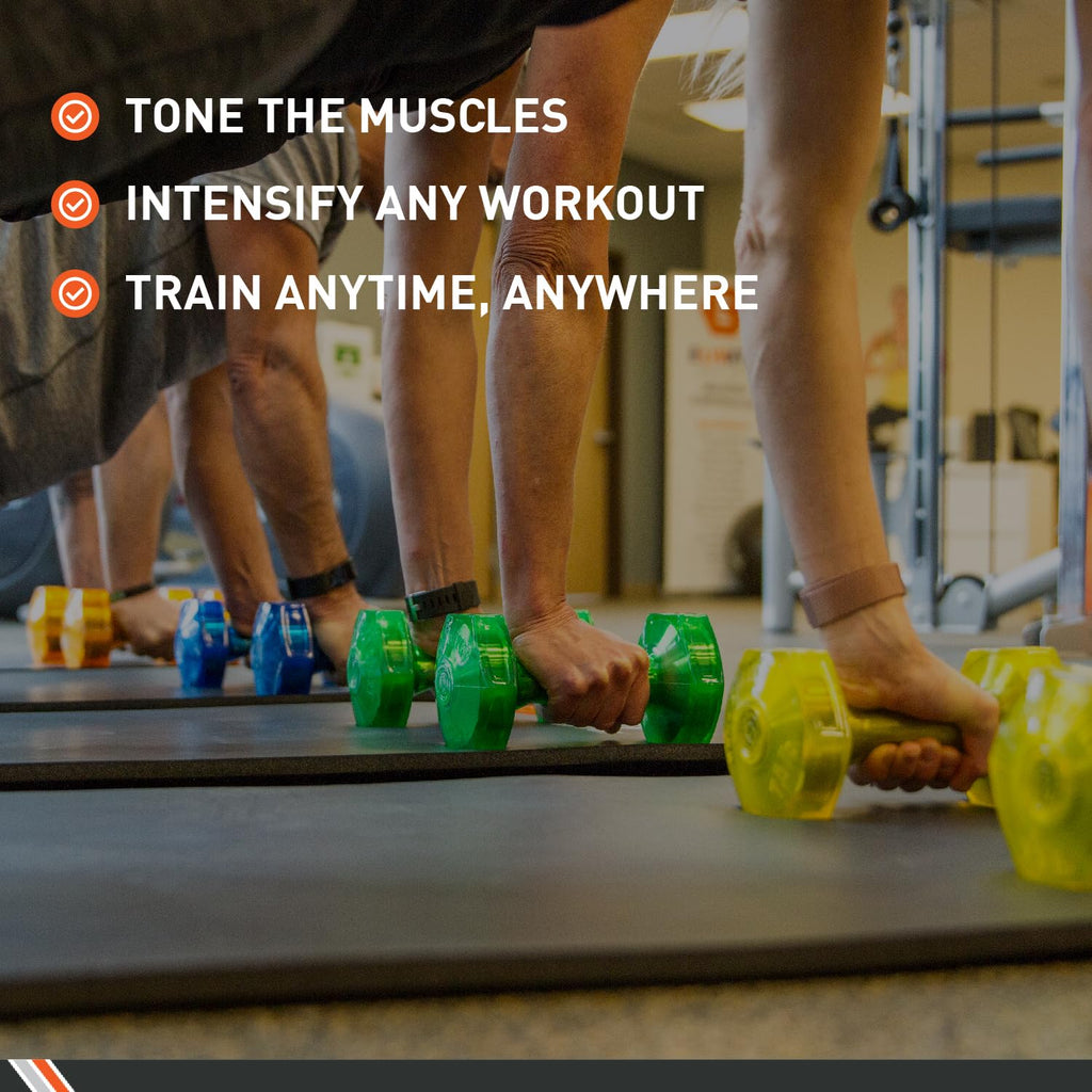 Urethane Aerobic Dumbbells Pair K622206