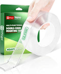 Heavy Duty Double Sided Mounting Tape, 9.85FT Z1326