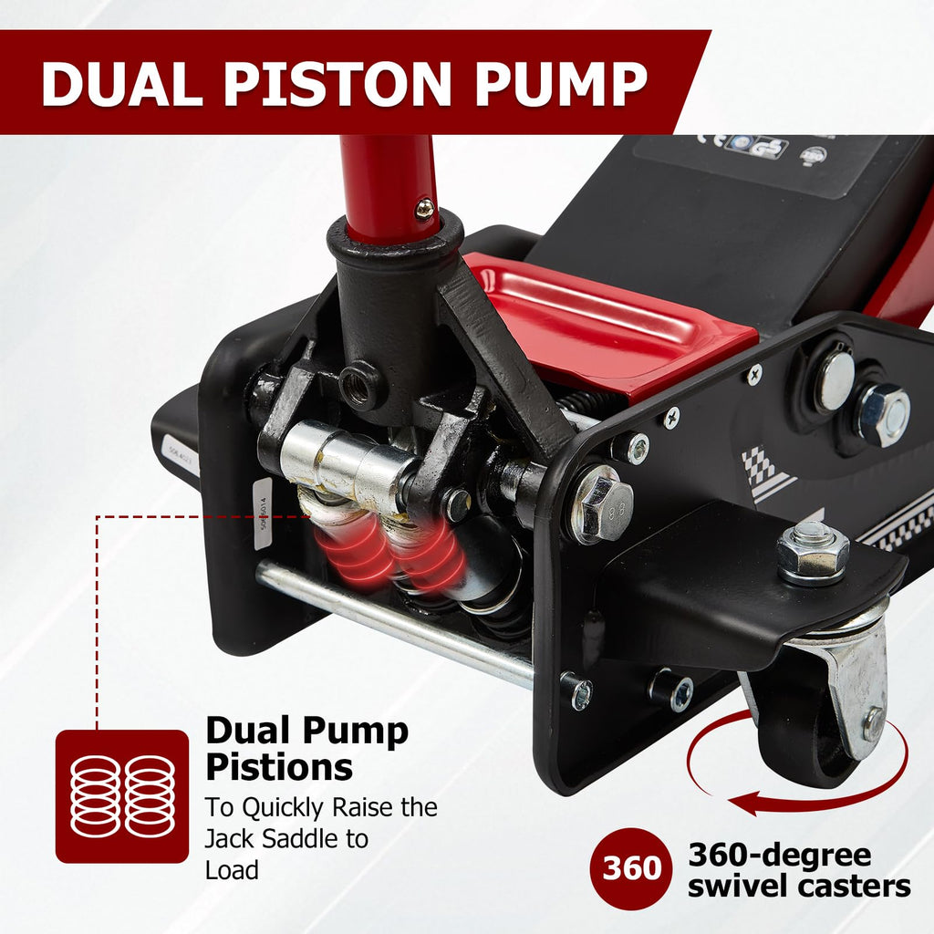 3 Ton Low Profile Steel Floor Jack I46950
