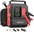 Car Jump Starter with Air Compressor 9000A Peak 26800mah 160PSI 12V U58517