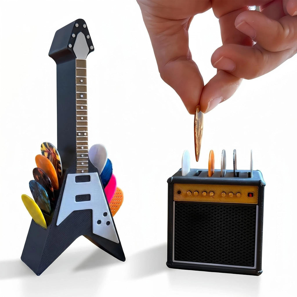 Guitar Picks Holder Box Set E327