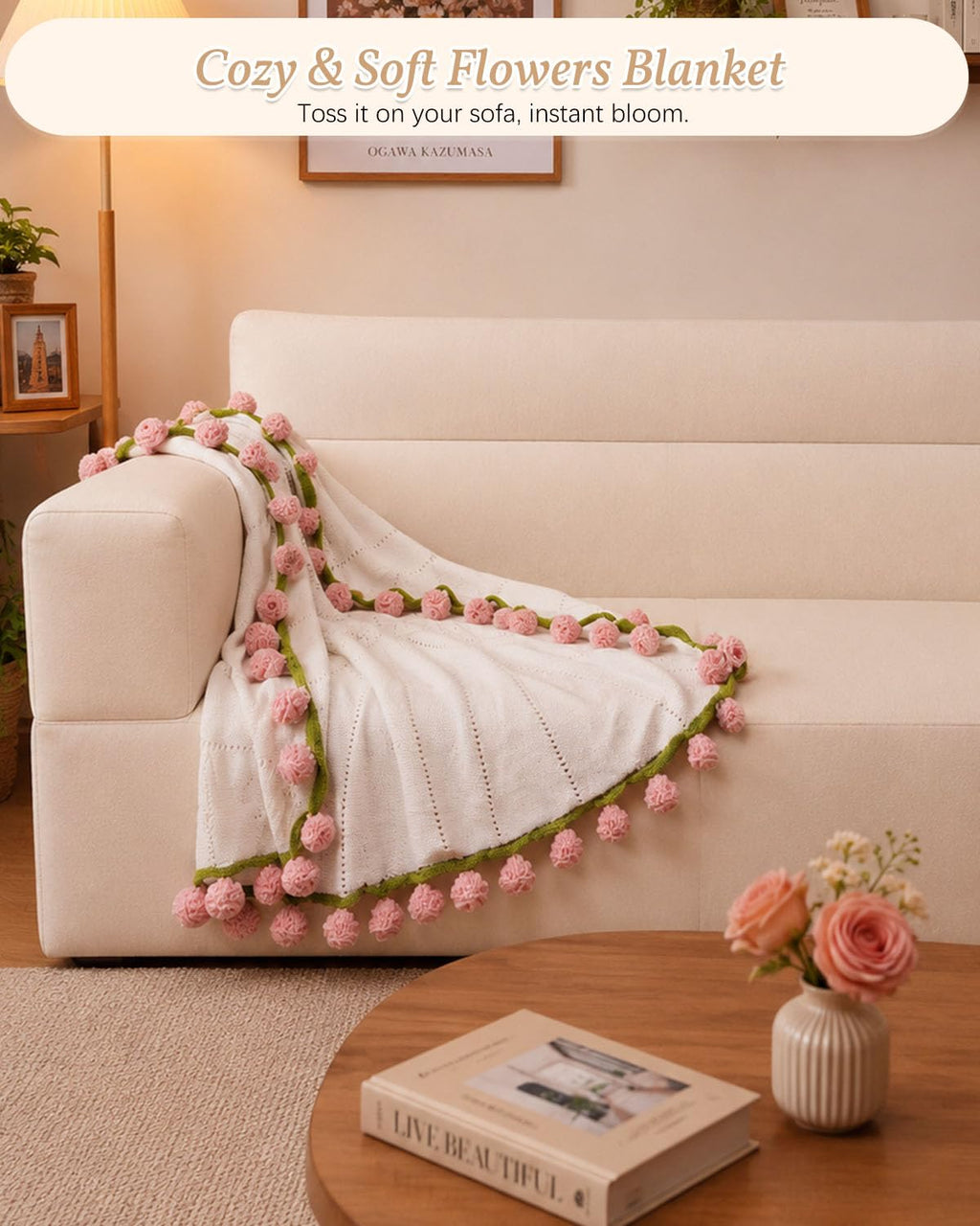 Flower Blanket Care Package S9721