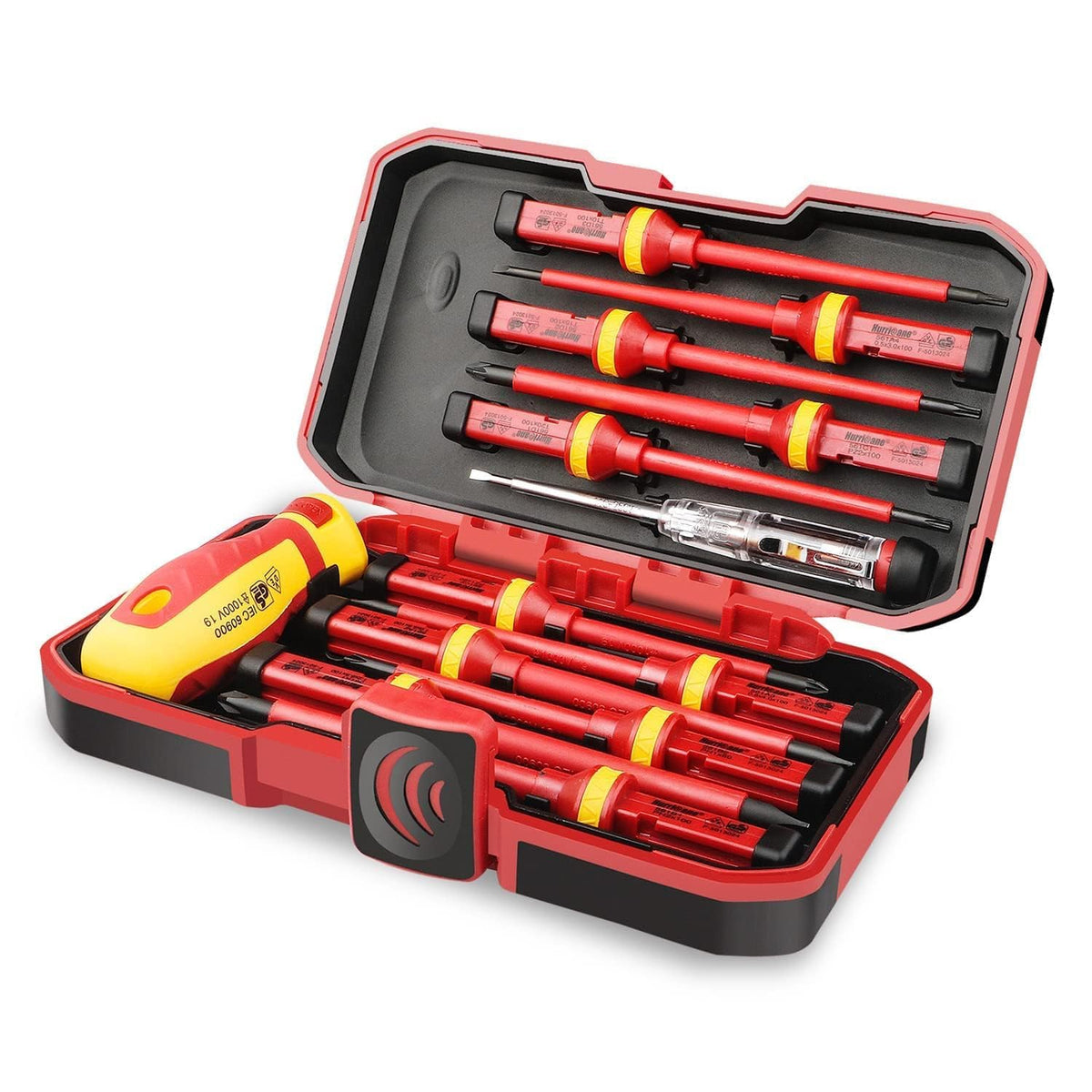 1000V Insulated 13 Piece Screwdriver Set I572263