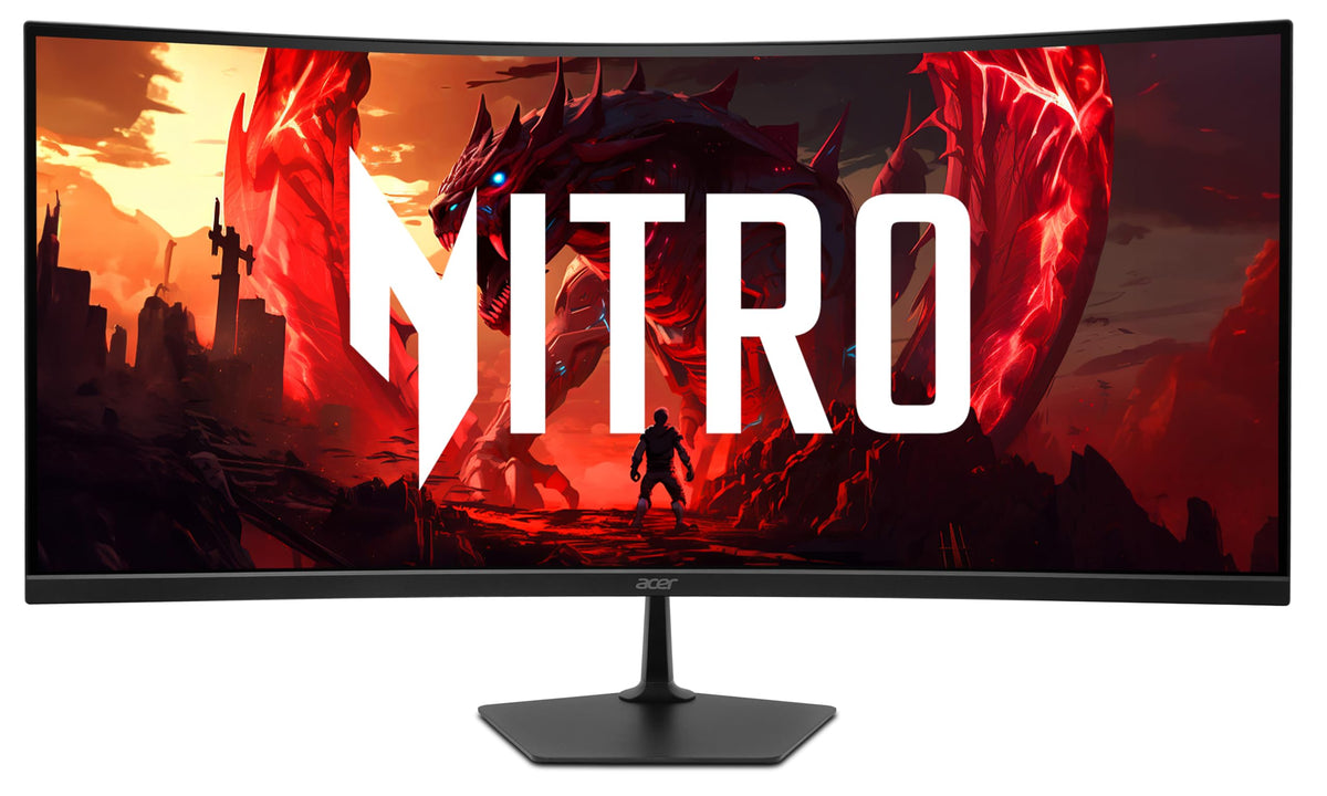 34in WQHD Curved 120Hz Monitor C379611