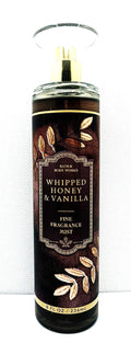 Whipped Honey & Vanilla Fine Fragrance Mist 8 Ounce X1020