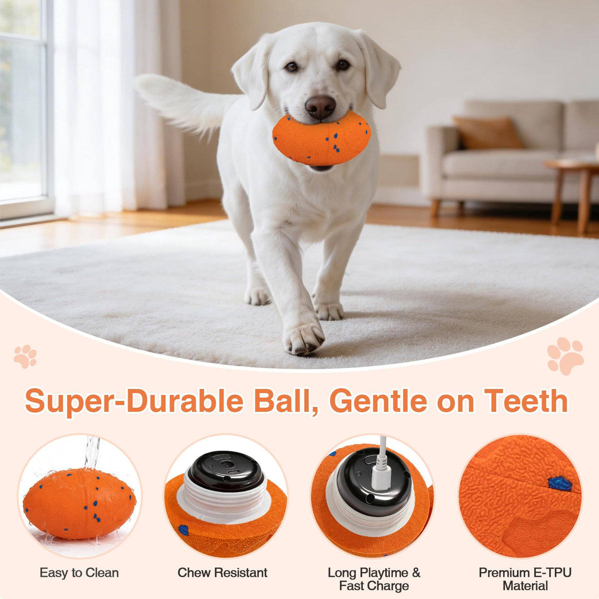 Interactive Dog Toys Ball E15870