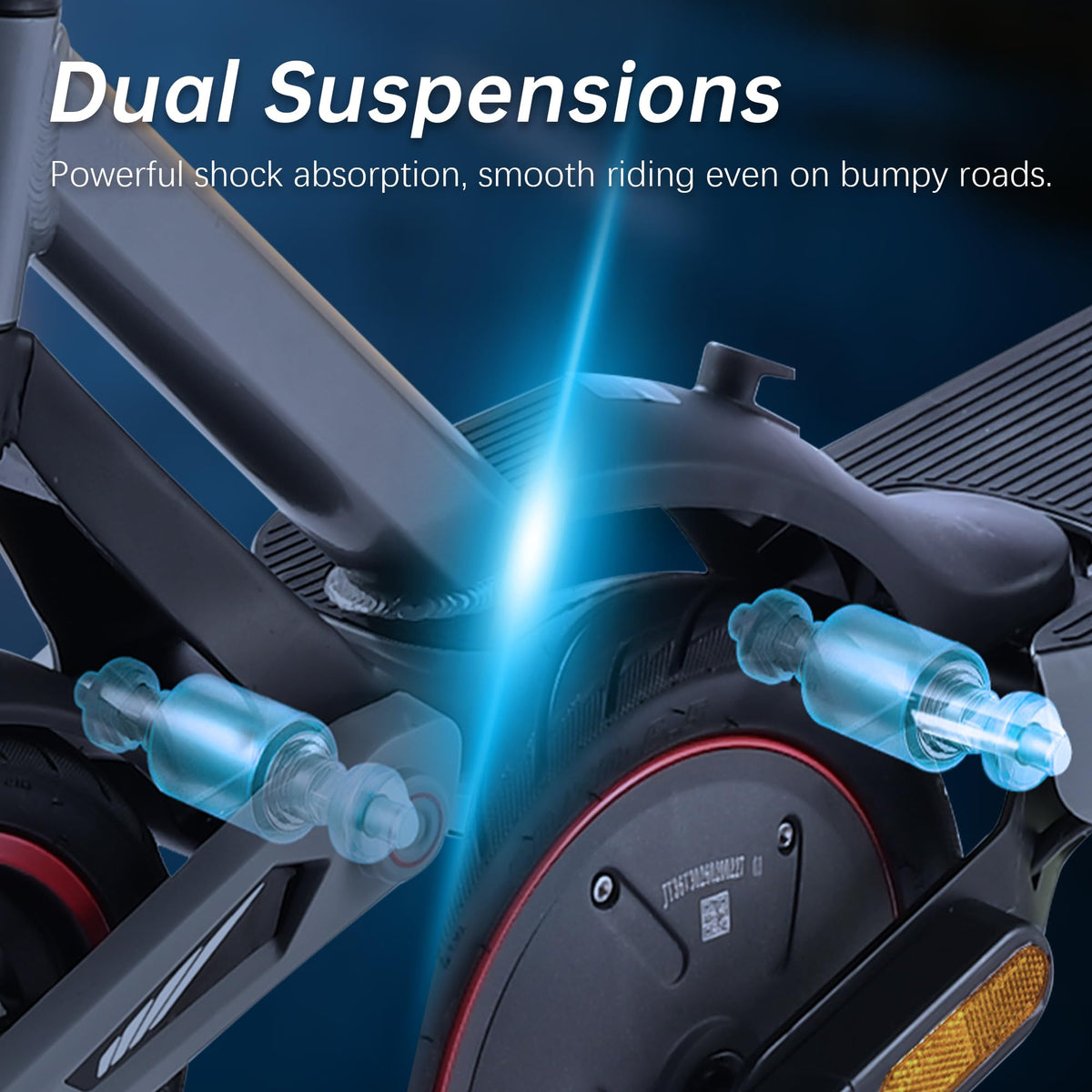 10-Inch Off-Road Electric Scooter J187701