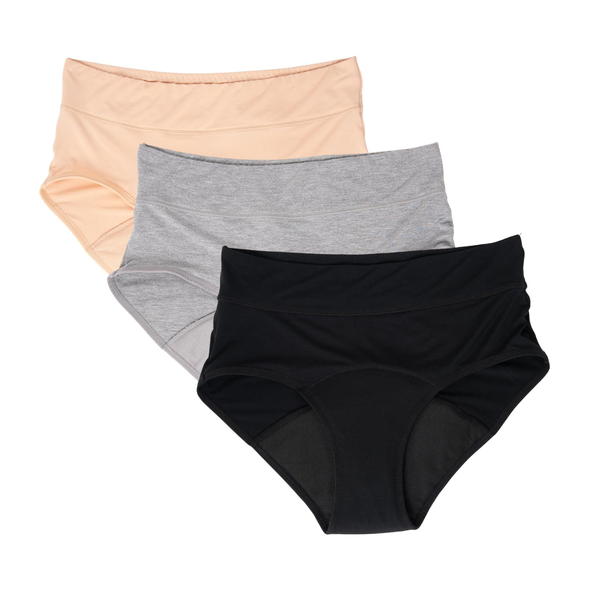 Washable Leak Proof Incontinence Underwear 3-Pack F8745