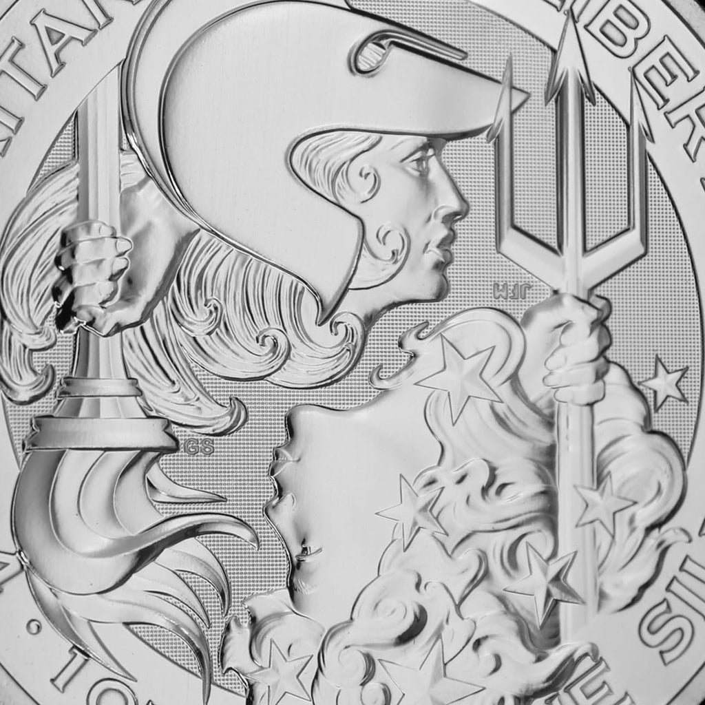 1 oz British Silver Britannia and Liberty Coin I598638