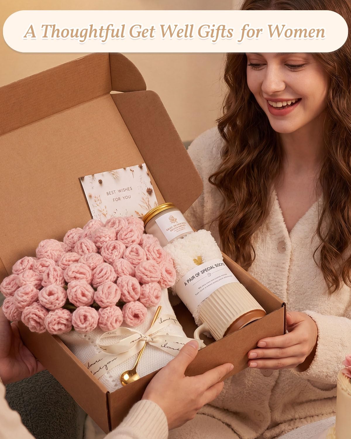 Flower Blanket Care Package S9721
