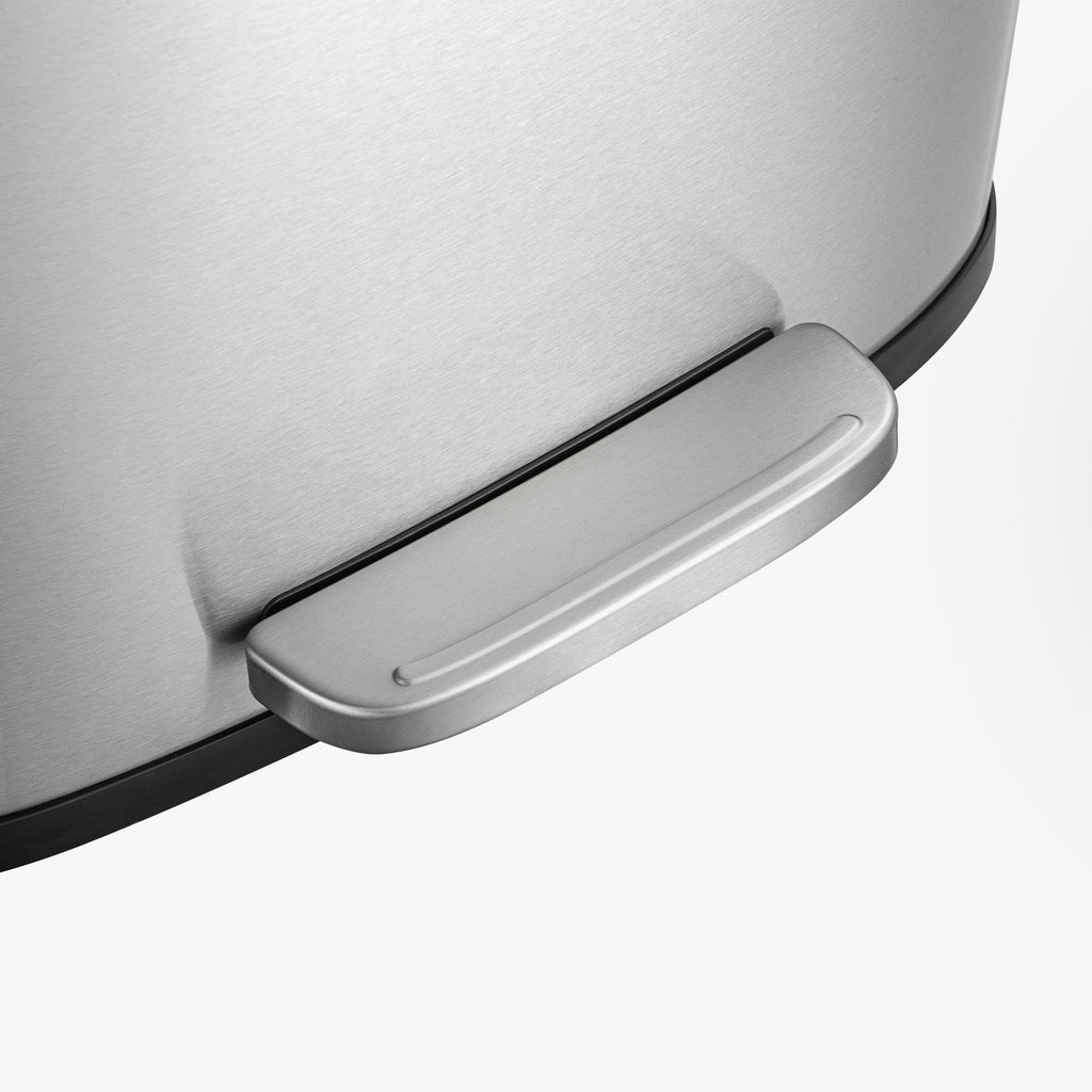 50L Stainless Steel Step-On Kitchen Trash Can C351