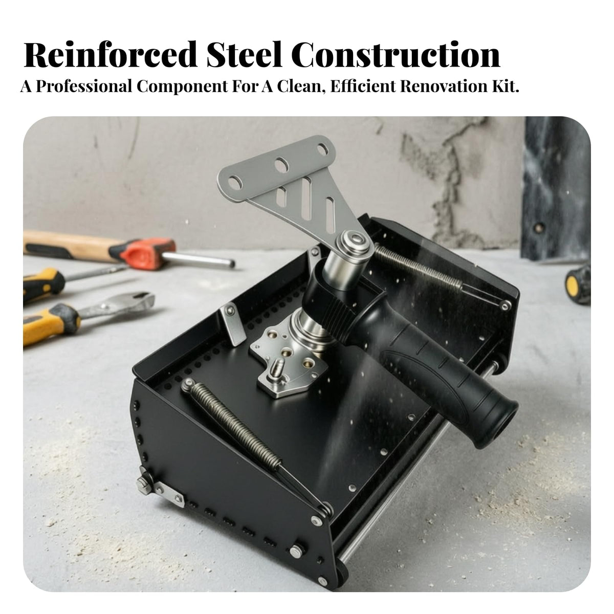 10 Inch Flat Finishing Box S791