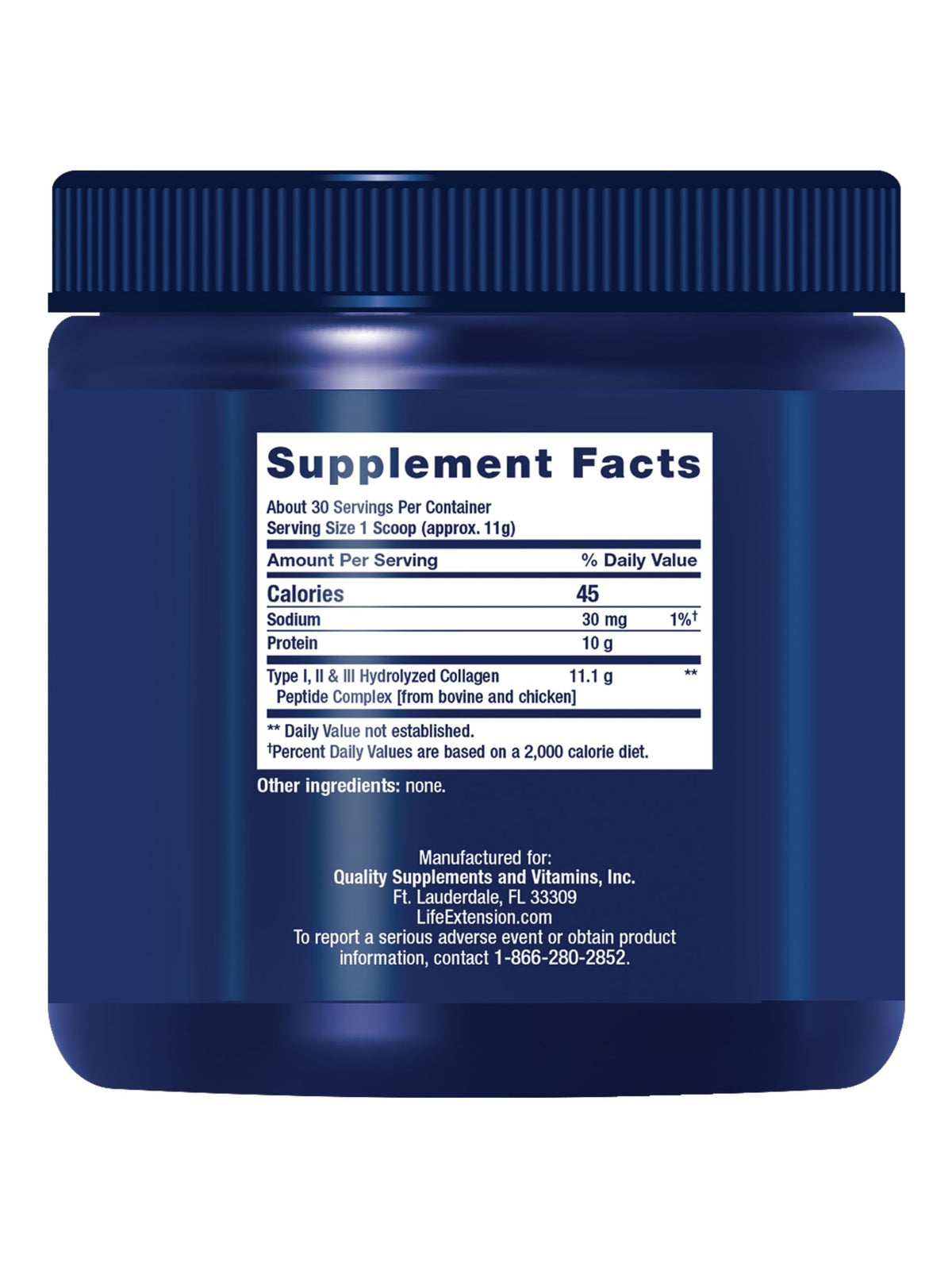 Collagen Peptides 343 Grams Y39601