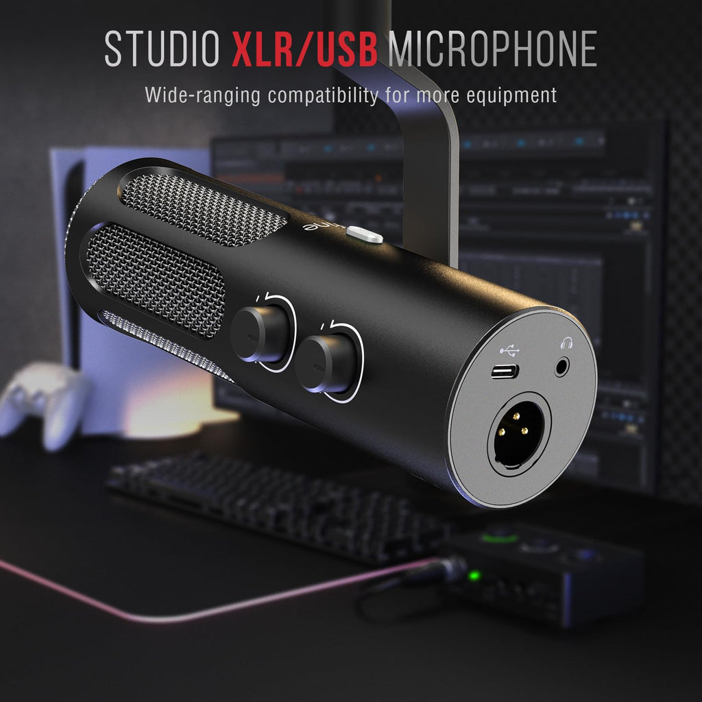 XLR USB Dynamic Microphone B975