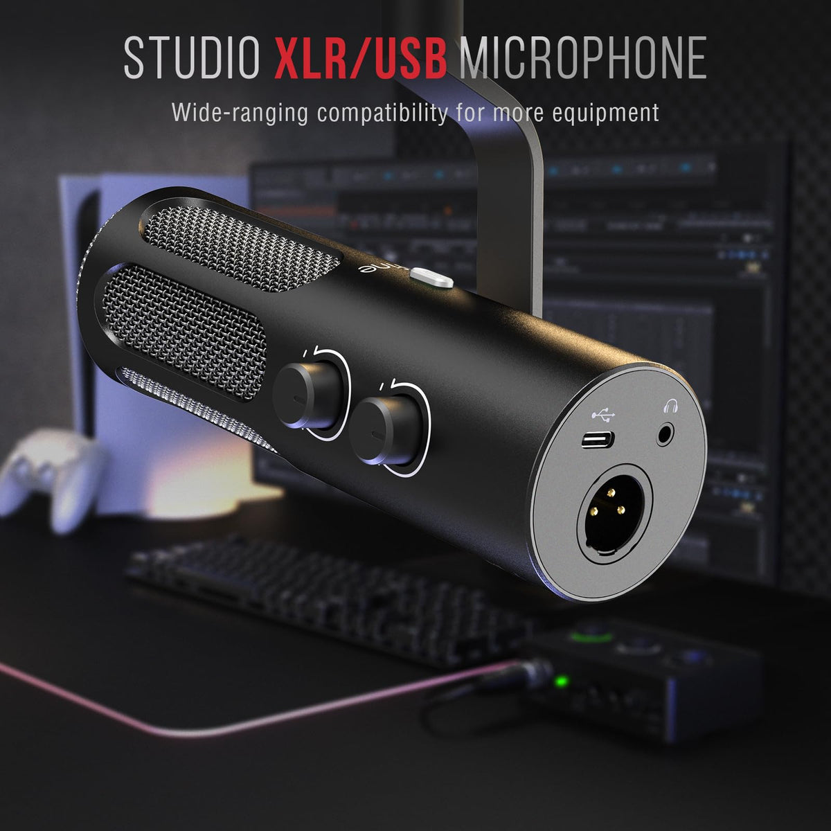 XLR USB Dynamic Microphone B975