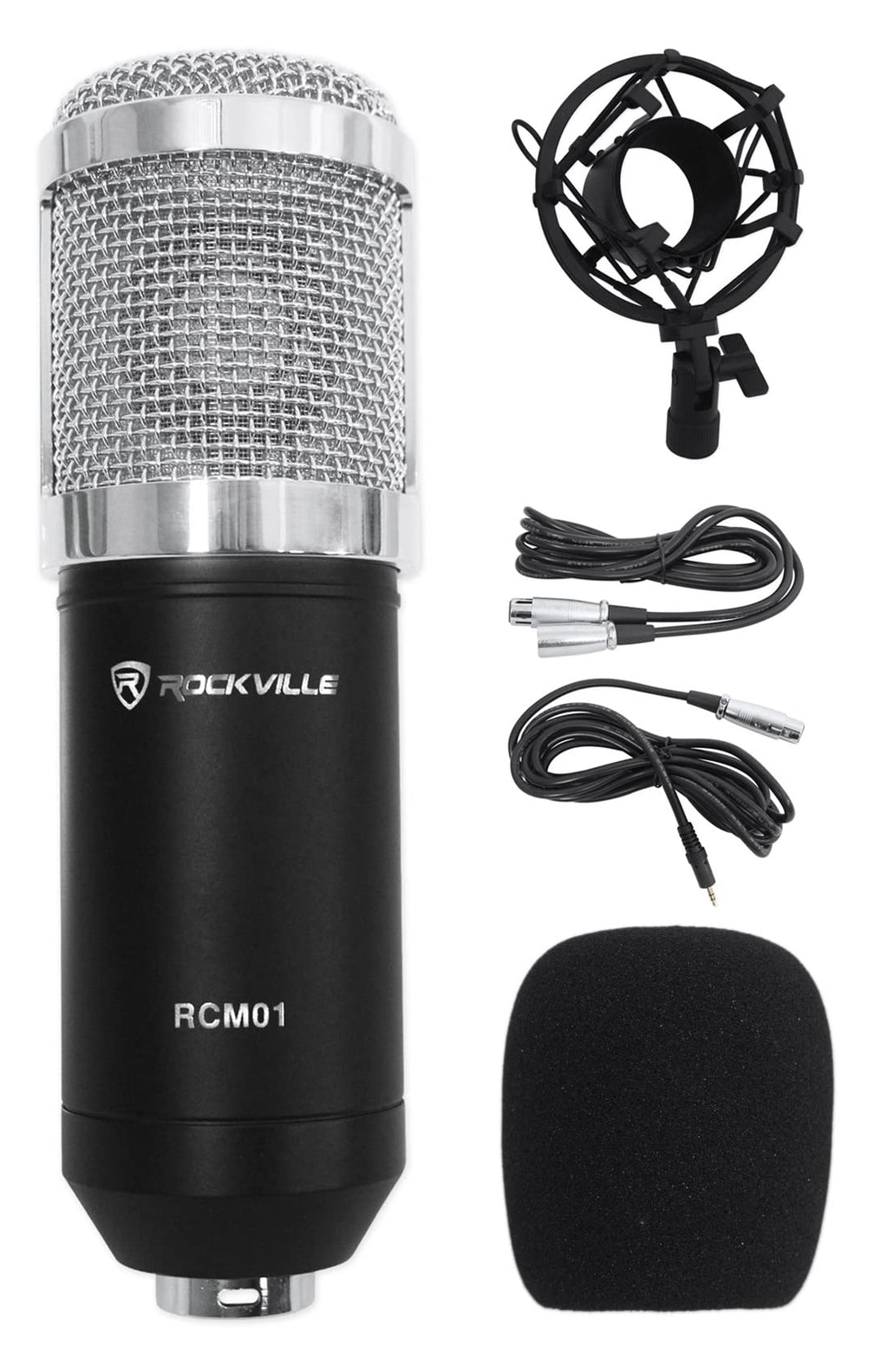 Condenser Mic with Shock Mount M3771