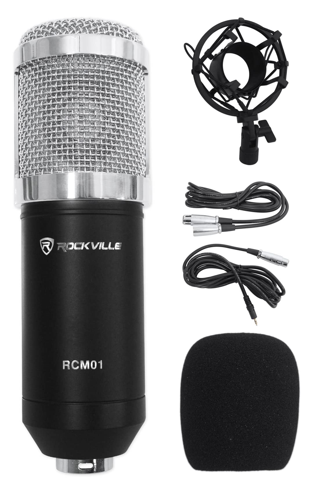 Condenser Mic with Shock Mount M3771