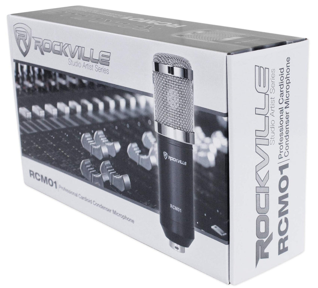 Condenser Mic with Shock Mount M3771