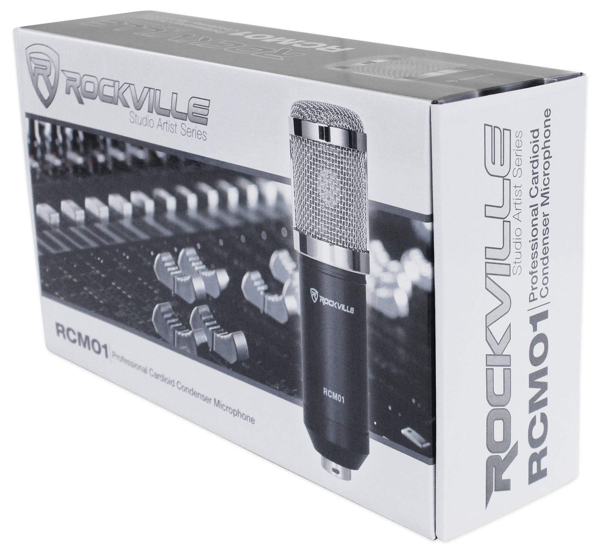 Condenser Mic with Shock Mount M3771
