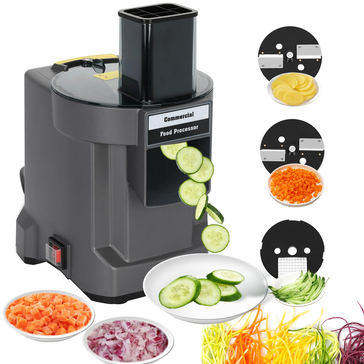 Electric Vegetable Dicer Slicer Y63973