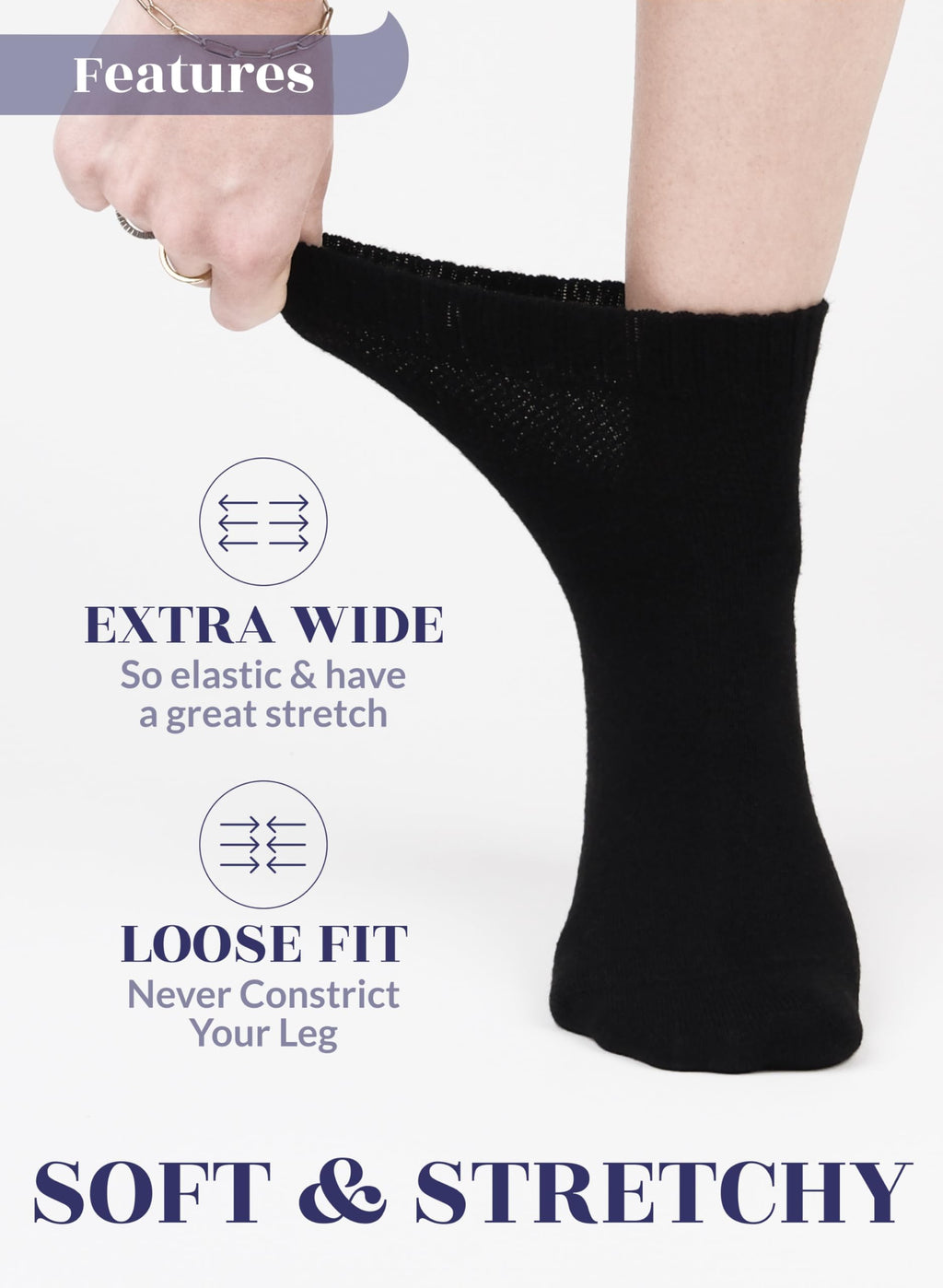 Cotton Ankle Socks 3-6 Pairs M4635