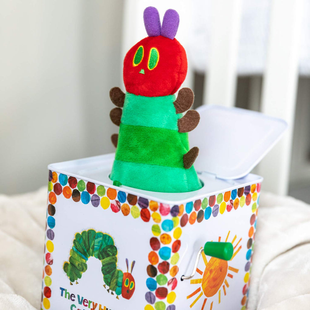 The Very Hungry Caterpillar Jack in the Box Z4840