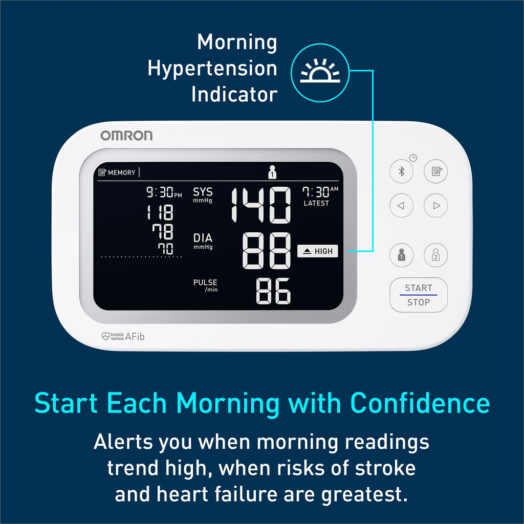 Blood Pressure Monitor & Upper Arm Cuff S840640