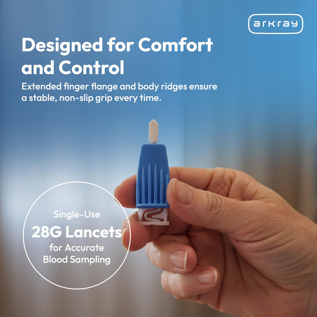 28G 1mm Safety Lancets, 200 Count C71113