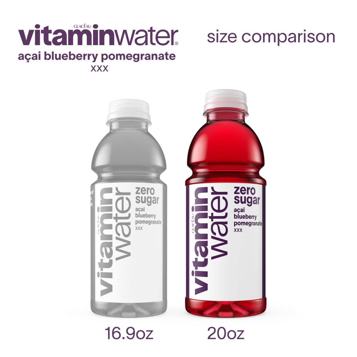 vitaminwater zero Variety Pack, 20 fl oz, 12 Pack L72061