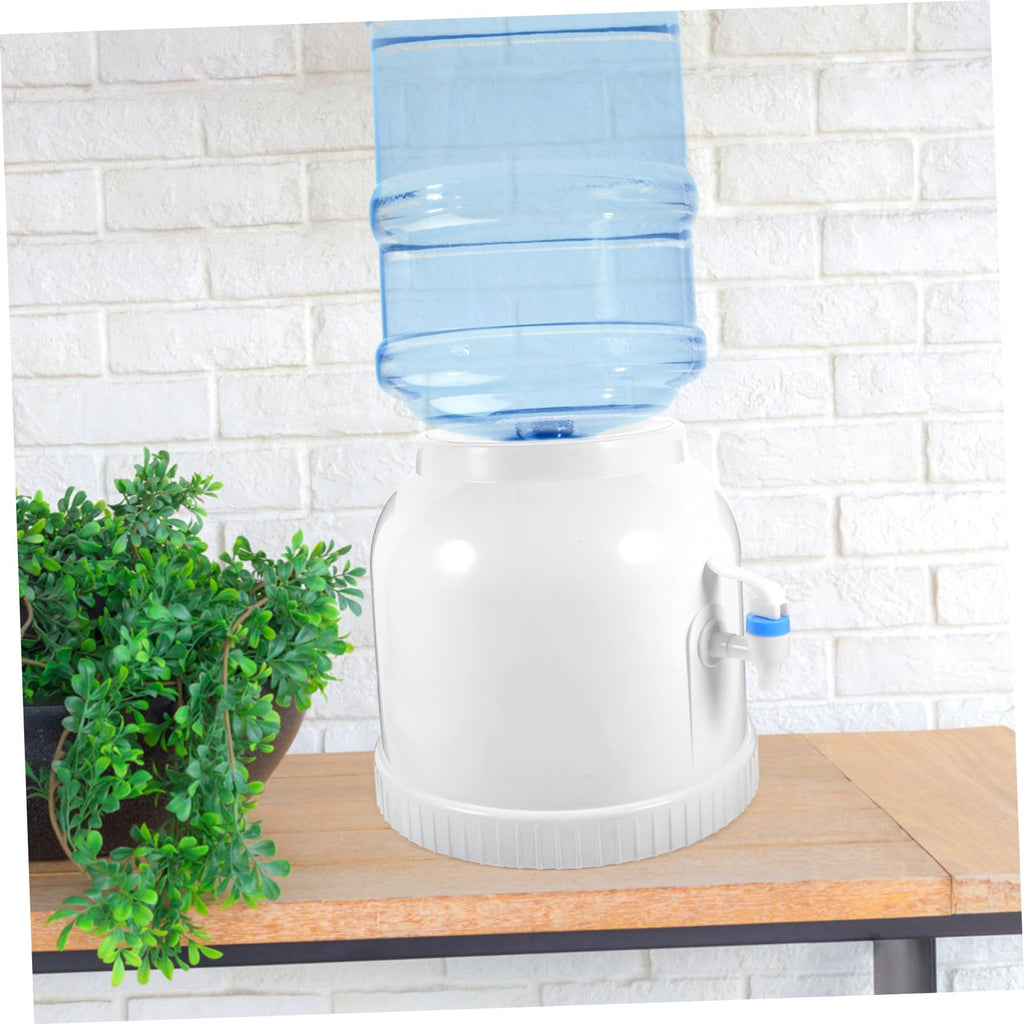 Countertop Water Dispenser White Plastic W133