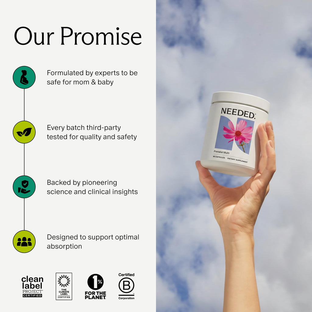 Prenatal Multivitamin Capsule F3698