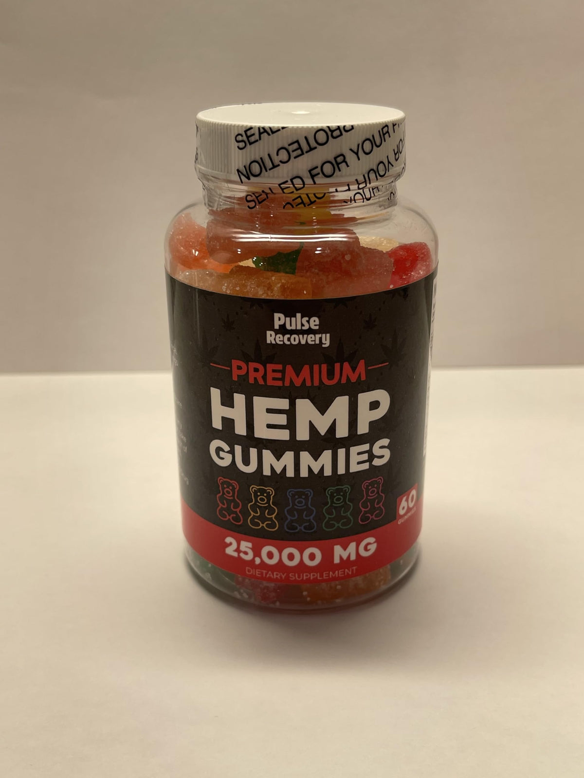 Hemp Gummies 2-Pack 120 Count C7832