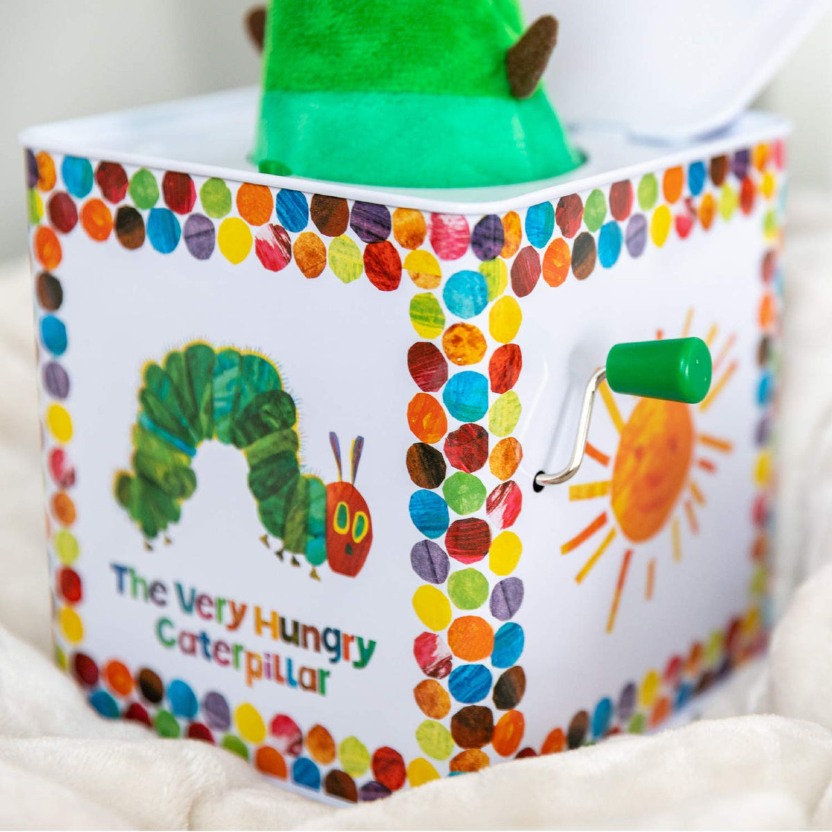 The Very Hungry Caterpillar Jack in the Box Z4840