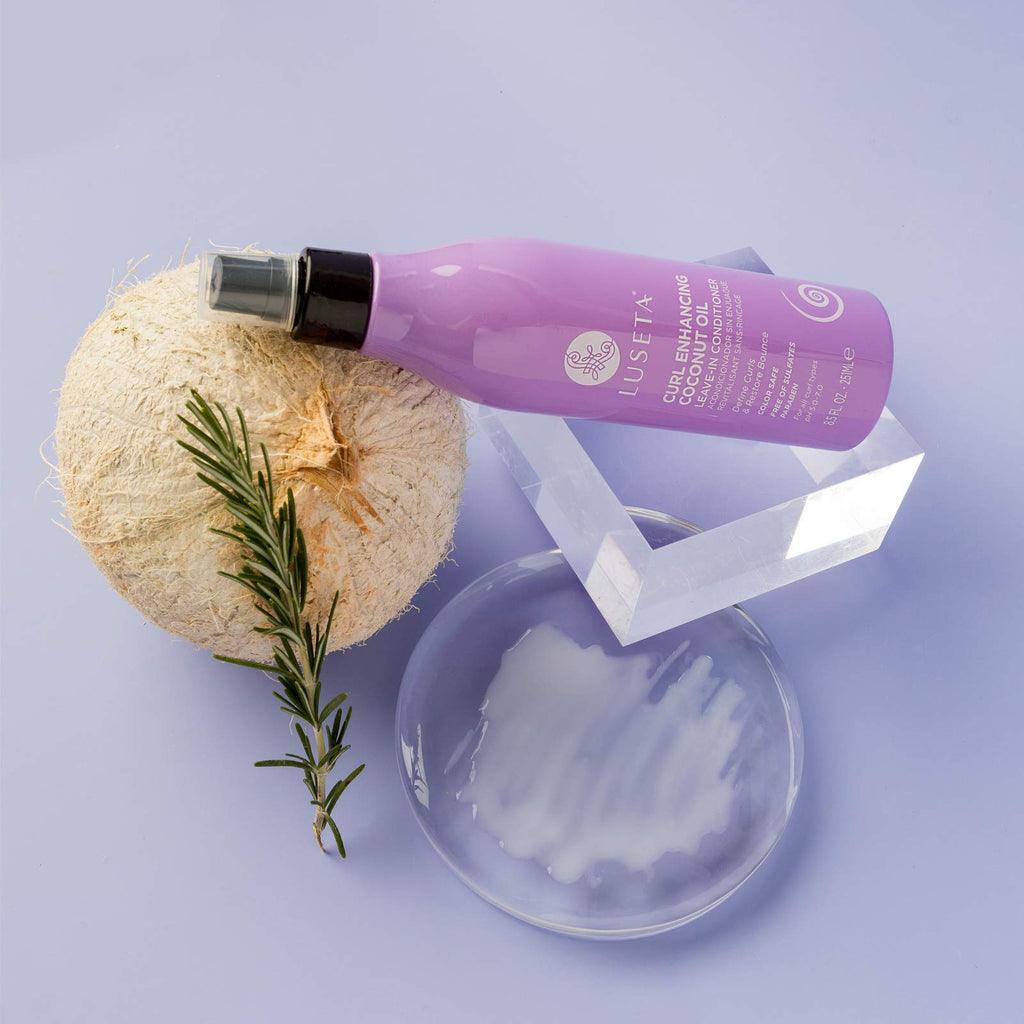 Coconut Oil Shampoo & Conditioner Set and Leave in Conditioner and Curly Hair Mask C861182