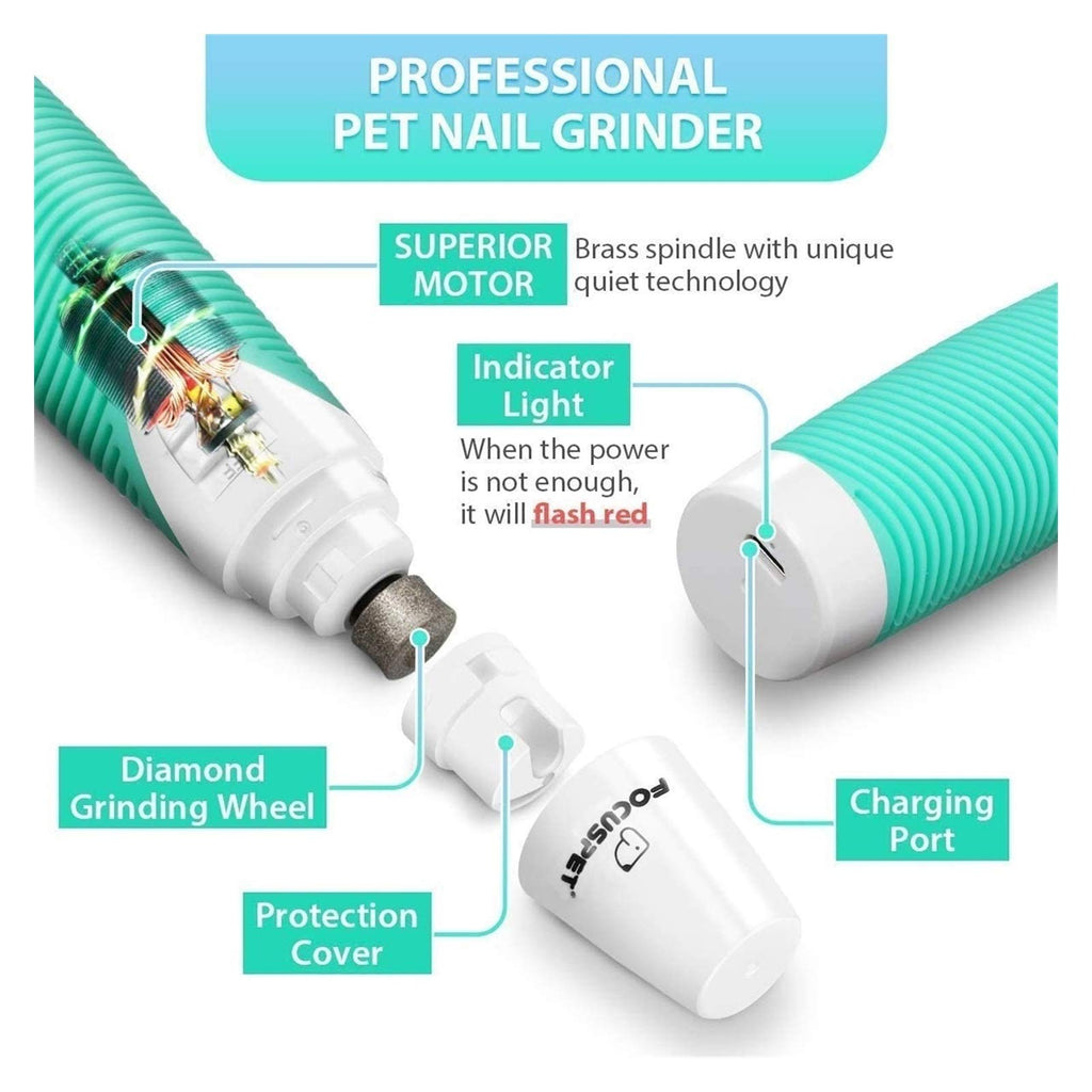 Electric Rechargeable Pet Nail Grinder Y8921